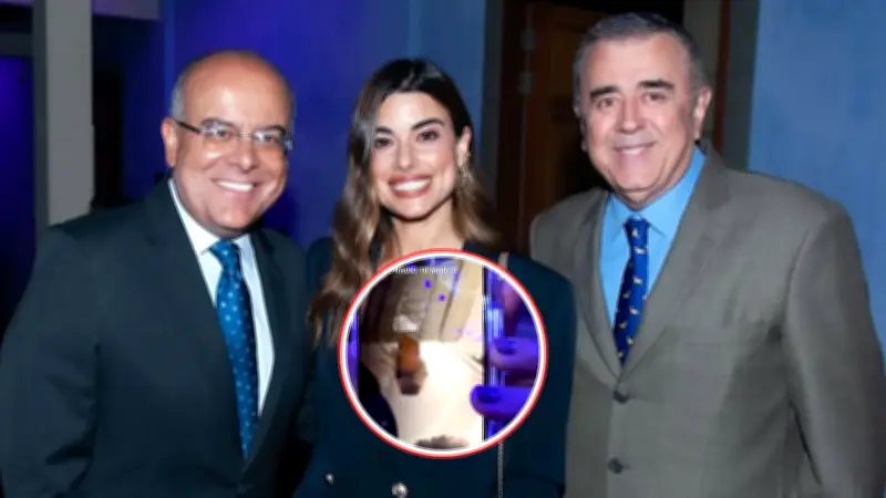 Periodista Marina Granziera vive momento de pánico por turbulencia en vuelo a Paraguay