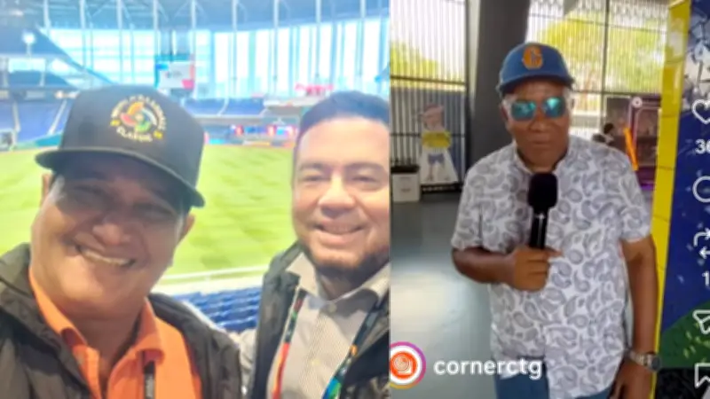 Periodistas cartageneros cubren finales del Clásico Mundial de Béisbol tras eliminación de Colombia