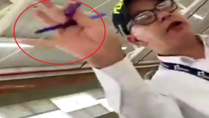 Personería retira lapiceros de tinta borrable en puesto de votación de Piedecuesta