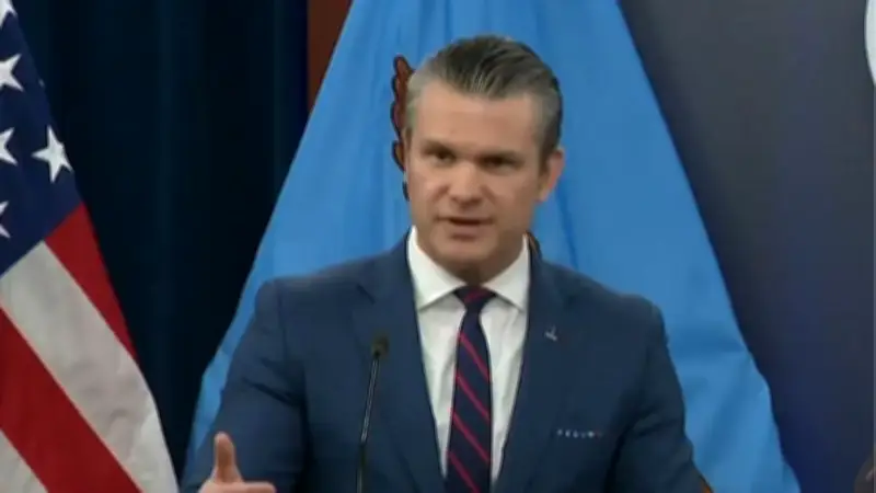Pete Hegseth: Trump decidirá duración de ofensiva contra Irán tras operación 'Furia épica'