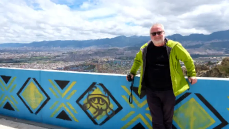 Peter Bishop, experto británico en regeneración urbana, asesora a Bogotá en proyectos clave