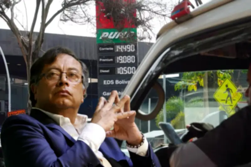 Petro advierte posible alza en gasolina por crisis petrolera internacional