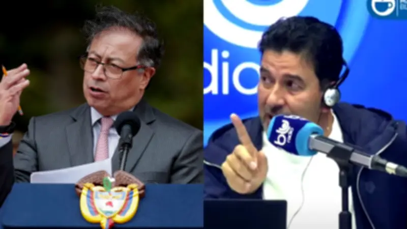 Petro arremete contra Néstor Morales por señalamientos de corrupción en su gobierno
