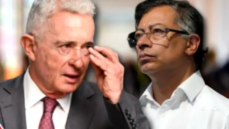 Petro arremete contra Uribe y lo acusa de buscar venganza política en Colombia