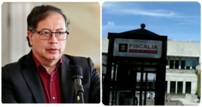 Petro critica a la Fiscalía tras captura de capo en Dubái: denuncia silencio sobre narcotráfico