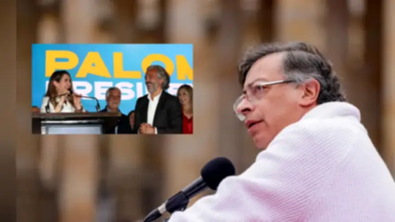 Petro critica alianza Valencia-Oviedo como "engaño" mientras Oviedo defiende "unión en la diferencia"