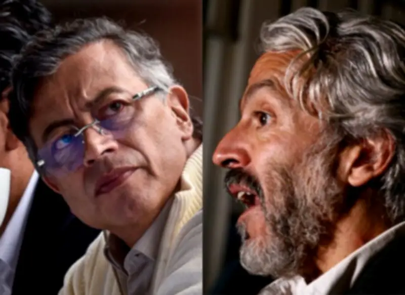 Petro critica con mensaje críptico a Juan Daniel Oviedo tras ser fórmula vicepresidencial