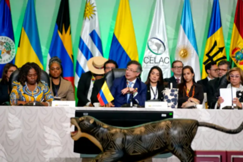 Petro cuestiona a la ONU y advierte sobre desierto en Colombia para 2070 en cumbre Celac