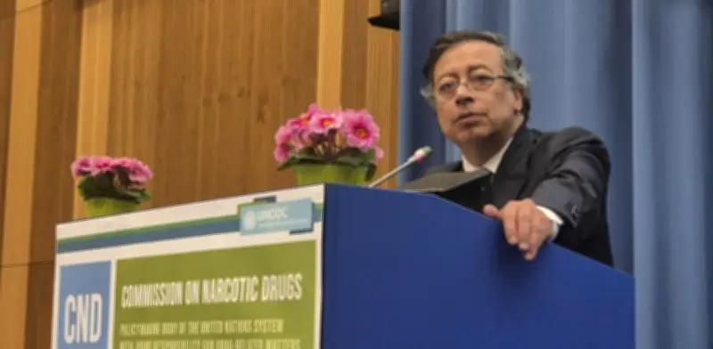 Petro cuestiona exclusión de Colombia en coalición antidrogas de EE.UU. y América Latina