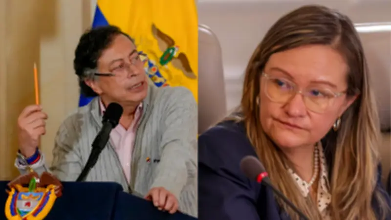 Petro cuestiona fallo del Consejo de Estado que anuló nombramiento de Cielo Rusinque