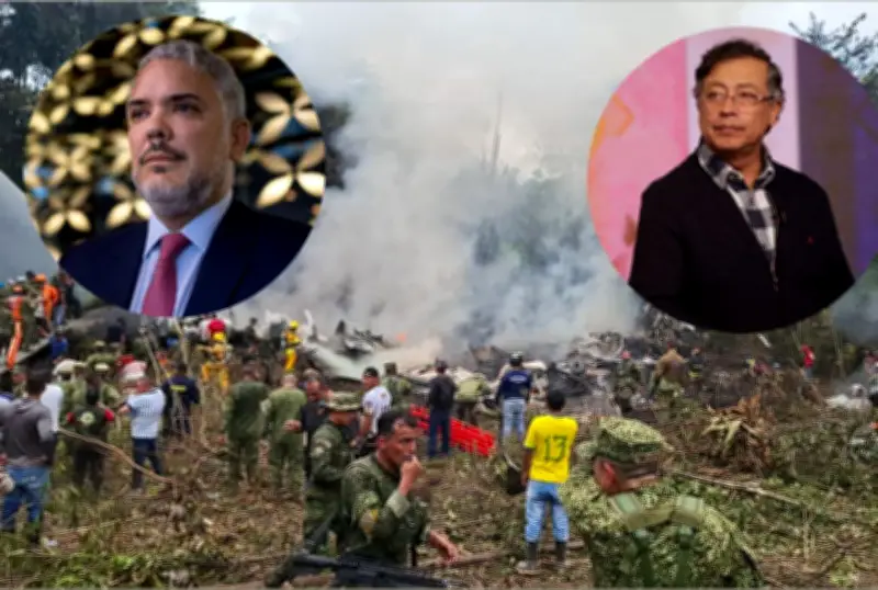 Petro culpa a gobierno Duque por tragedia del Hércules en Putumayo con 66 fallecidos