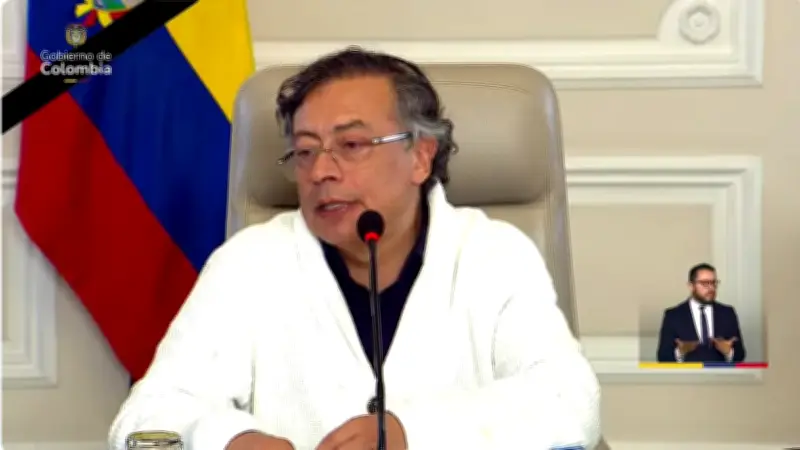 Petro decreta duelo nacional tras tragedia aérea y critica equipamiento militar obsoleto