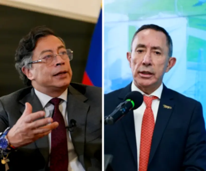 Petro defiende a Roa en Ecopetrol y acusa a la derecha de presionar su salida