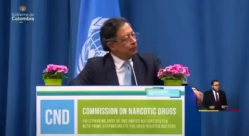 Petro defiende sustitución de cultivos en Viena y cuestiona exclusión de Colombia en cumbre antidrogas