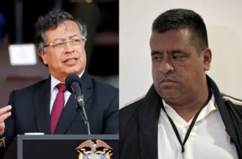 Petro define ingreso de disidencia a ZUT tras tensas reuniones en Casa de Nariño