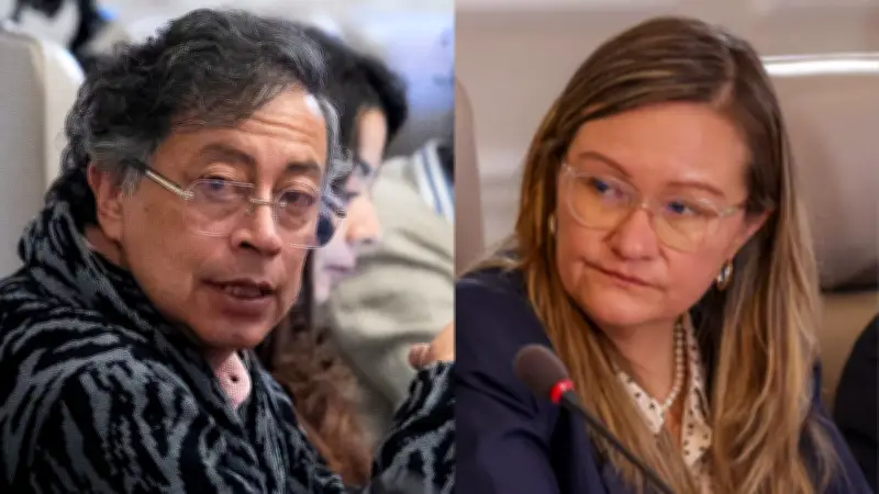 Petro denuncia persecución política tras fallo que destituye a Cielo Rusinque de la Superintendencia