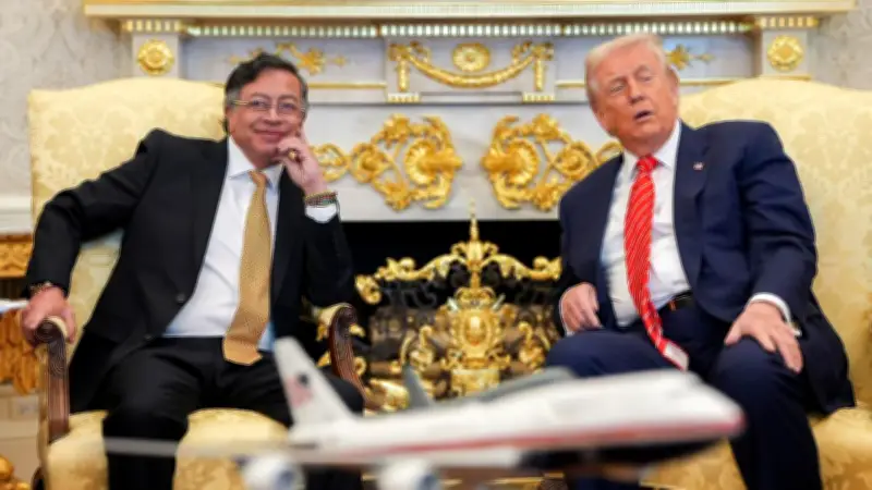 Petro denuncia 'teléfono roto' tras exclusión de Colombia en cumbre antidrogas de Trump