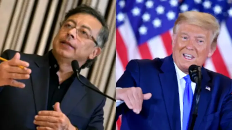 Petro desmiente que Trump se haya disculpado por ausencia de invitación a cumbre en Miami