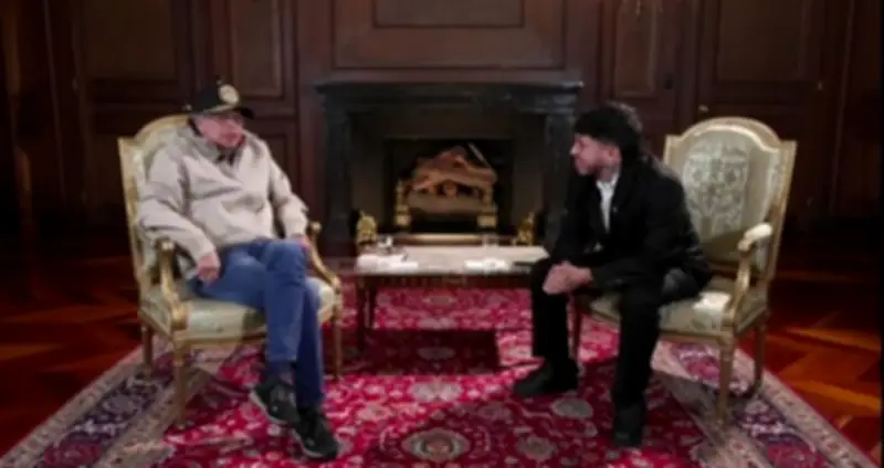 Petro dialoga con Westcol en Casa de Nariño sobre empleo juvenil, OnlyFans y política