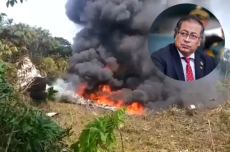 Petro exige renovación militar urgente tras accidente aéreo en Putumayo con 110 soldados