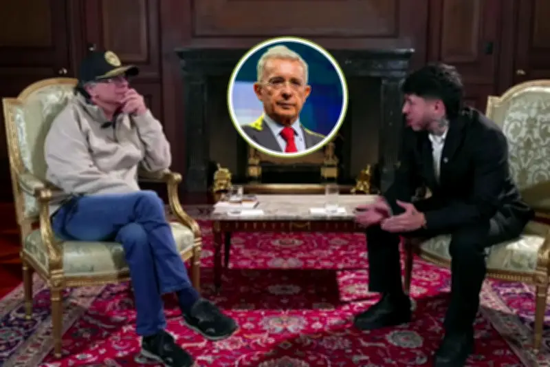 Petro habla sin filtros sobre Uribe en vivo con Westcol: 'Le va a tocar trabajar'