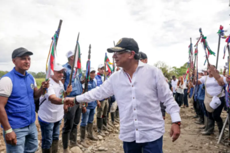 Petro impulsa gran asamblea indígena en Santa Marta antes de finalizar su mandato