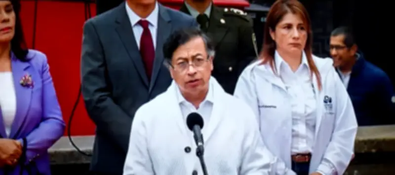 Petro inaugura elecciones legislativas 2026: “No me retracto” y critica sistema electoral