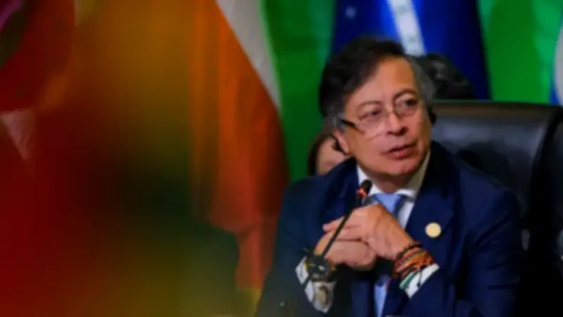 Petro llama a movilización mundial por alto el fuego en conflictos internacionales