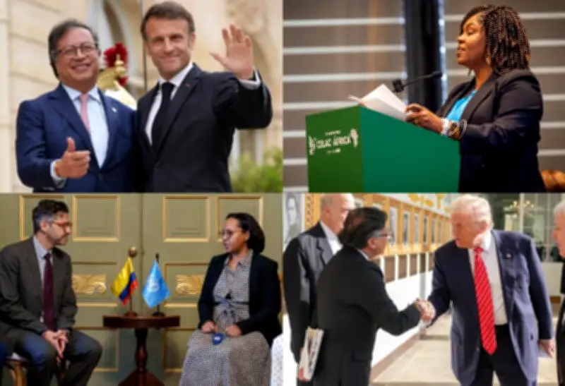 Petro mantiene intensa agenda diplomática con llamadas a líderes mundiales y foro CELAC-África