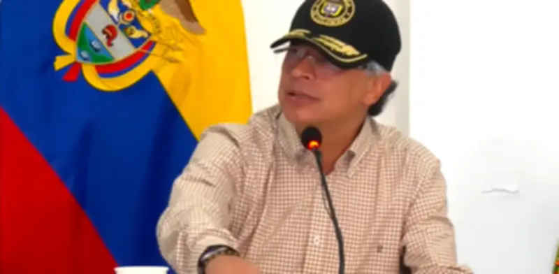 Petro minimiza caso UNGRD tras capturas de Manzur y Manrique: 'Solo fue un intento'