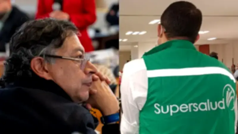 Petro no puede liquidar EPS directamente: la competencia legal está en la Supersalud