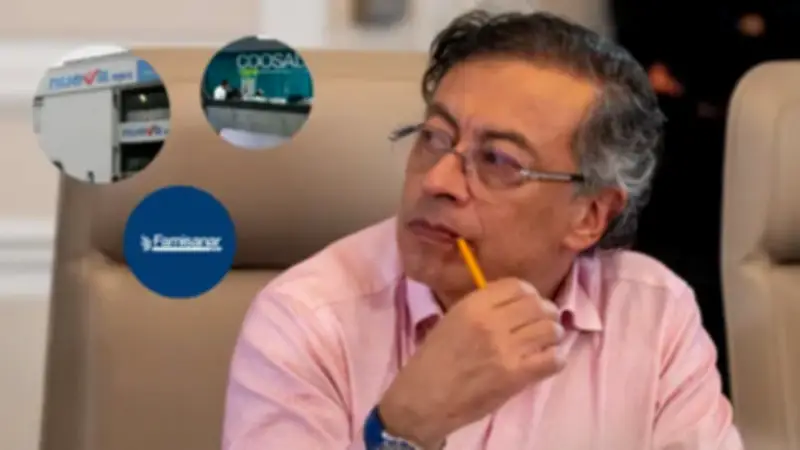 Petro ordena liquidar EPS en quiebra: siete entidades bajo máxima presión