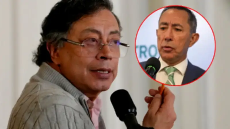 Petro respalda a Ricardo Roa y advierte sobre intereses electorales en Ecopetrol