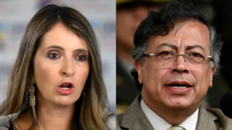 Petro responde a Paloma Valencia sobre participación política con trino contundente