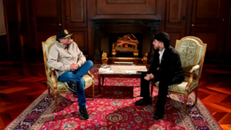 Petro responde a Westcol sobre isla desierta con Uribe: 'Le tocaría trabajar conmigo'