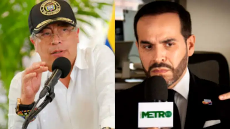 Petro responde con firmeza a Abelardo de la Espriella por acusaciones de investigación en EE.UU.