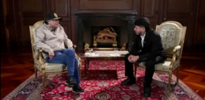 Petro revela a Westcol su deseo de recibir a Donald Trump en la Casa de Nariño