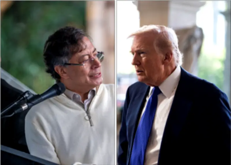 Petro revela que Trump se burló de su propuesta para comprar helicópteros Black Hawk