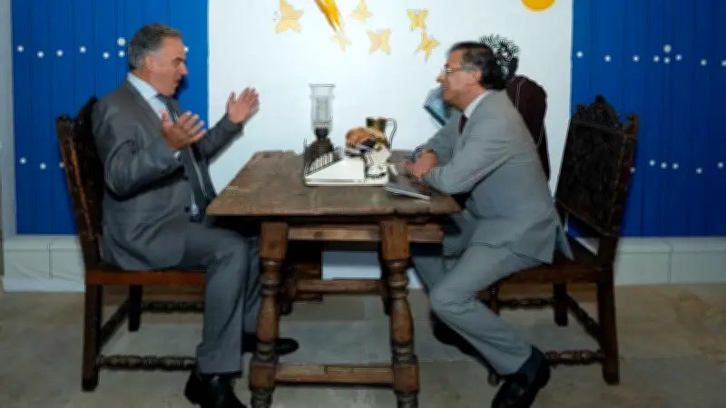 Petro se reúne con líderes de Burundi y Uruguay en Foro CELAC-África en Bogotá