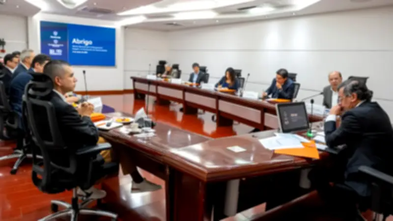 Petro se reúne con presidentes de bancos clave para abordar inversiones forzosas y crisis invernal