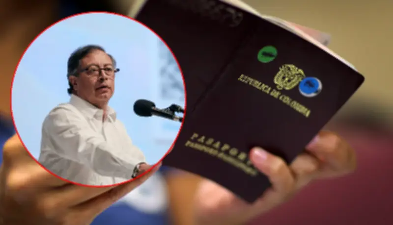 Petro vincula demanda de Procuraduría sobre pasaportes con plan para interferir en elecciones