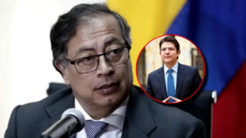Petro vincula magnicidio de Miguel Uribe con supuesto entrampamiento a la paz