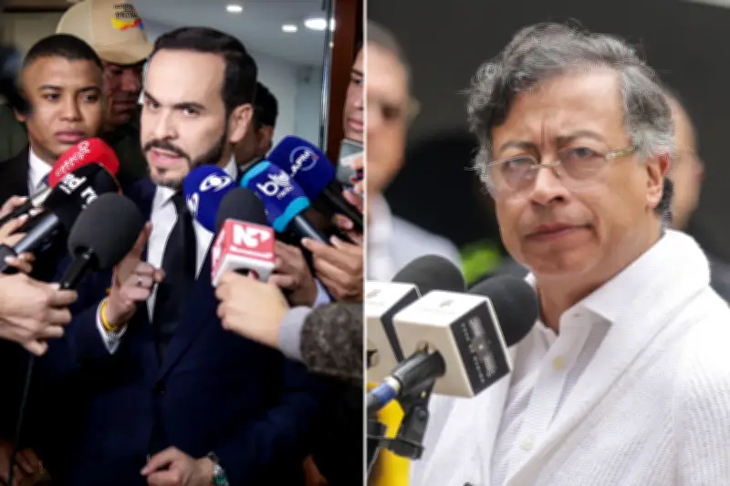 Petro y De la Espriella se enfrentan verbalmente por investigaciones y acusaciones de narcotráfico
