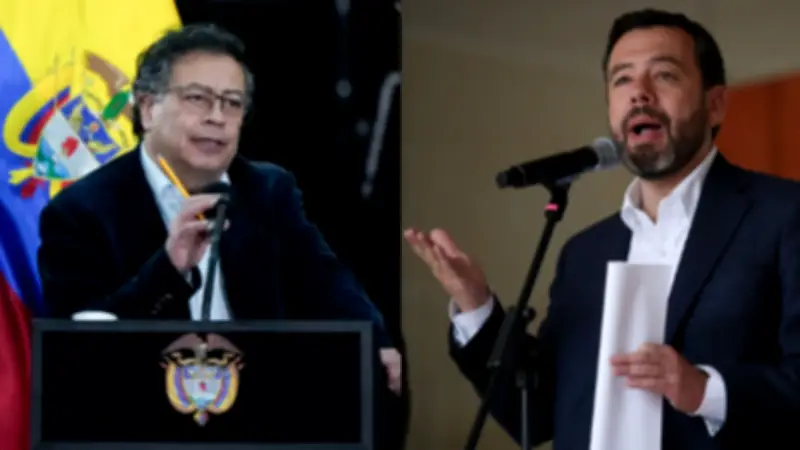Petro y Galán chocan nuevamente por diseño del Metro de Bogotá en redes sociales