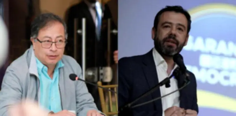 Petro y Galán se enfrentan por niveles del embalse de Chuza en Bogotá