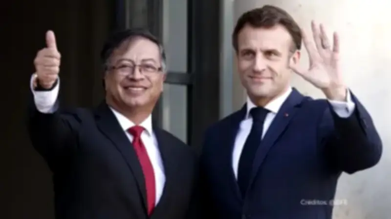 Petro y Macron acuerdan alianza diplomática para buscar alto al fuego en Medio Oriente