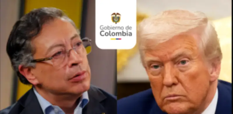 Petro y Trump dialogan 30 minutos sobre seguridad, energía y narcotráfico