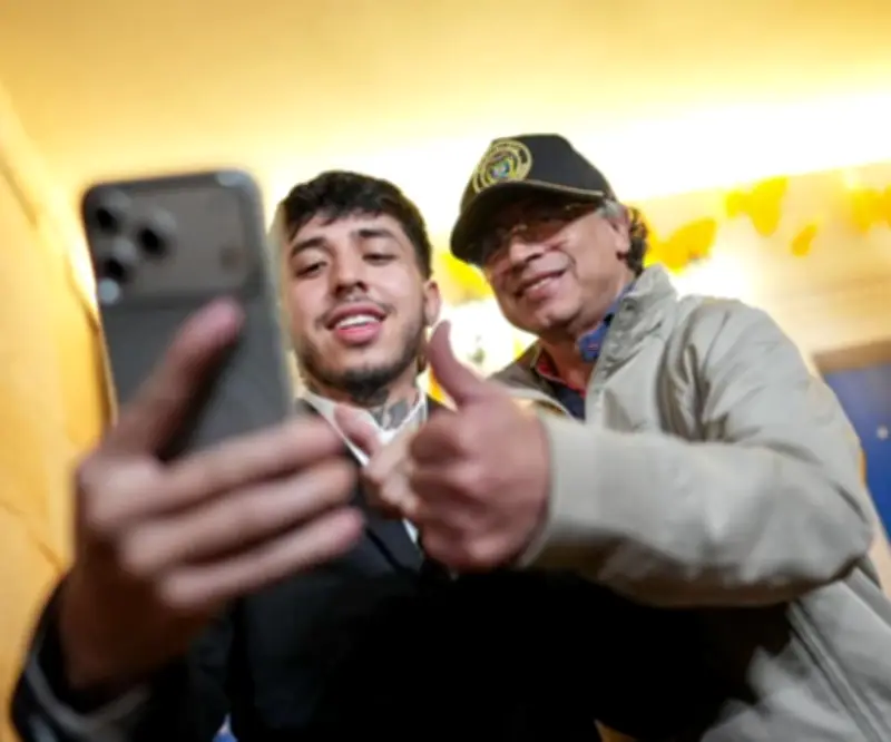 Petro y Westcol debaten seguridad y educación en encuentro en Casa de Nariño