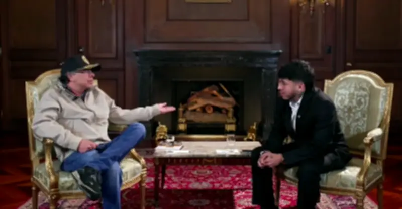 Petro y Westcol enfrentan posturas sobre porte de armas en transmisión en vivo