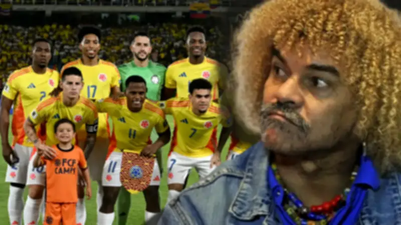 Pibe Valderrama estalla tras derrota de Colombia ante Francia: 'Jugamos muy mal'